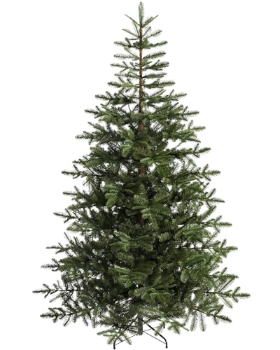 6ft Green Nordmann Fir Christmas Tree