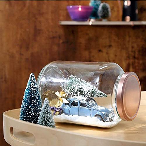 10PCS Mini Snow Frost Trees - Perfect Holiday Decor