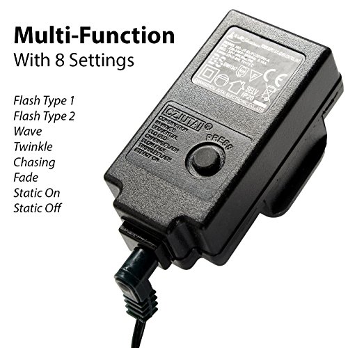 7ft Pre-Lit Victorian Pine Christmas Tree with LED Lights