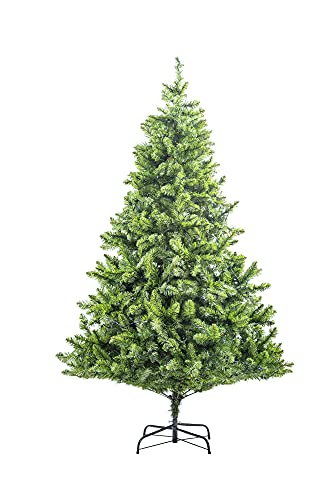 5ft Pre-Lit Black/White Imperial Pine Christmas Tree