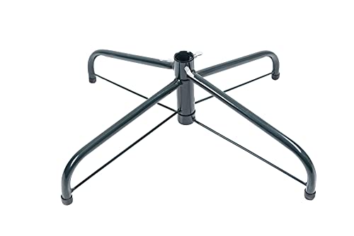 5ft Pre-Lit Black/White Imperial Pine Christmas Tree