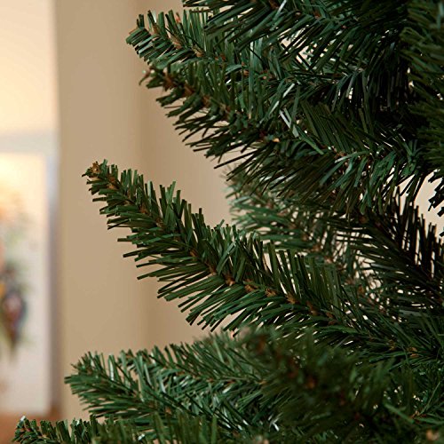 Slim 5ft Green Pine Christmas Tree