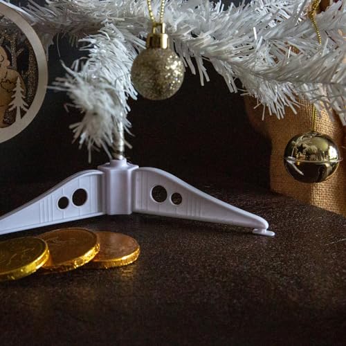 2-Pack 2ft Artificial Christmas Trees with Stand - Pine