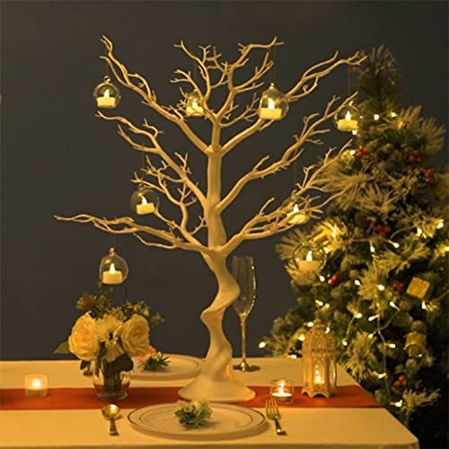 Gold Artificial Christmas Tree Decorations 75cm - Small Fake Branches