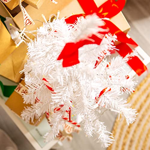 2-Pack 2ft Artificial Christmas Trees with Stand - Pine