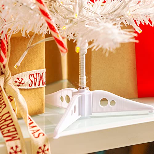 2-Pack 2ft Artificial Christmas Trees with Stand - Pine