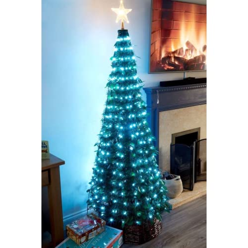 Smart App Controlled 6ft Christmas Tree with LED Lights