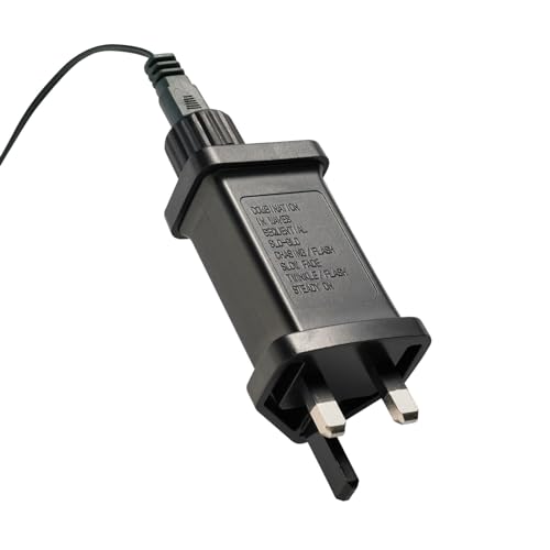 Multi-function Pre-lit Christmas Tree, 7ft/2.1m