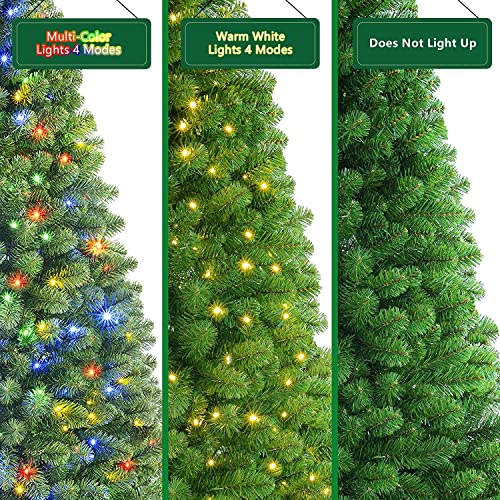 6ft Pre-lit Christmas Tree with 1018 Tips & 330 LEDs