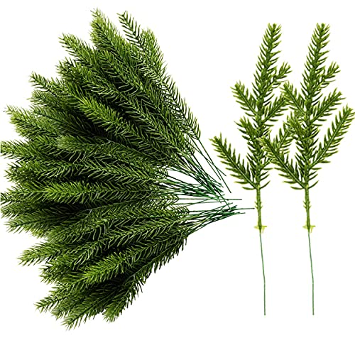 30pc Artificial Pine Branches - Christmas Tree Decorations