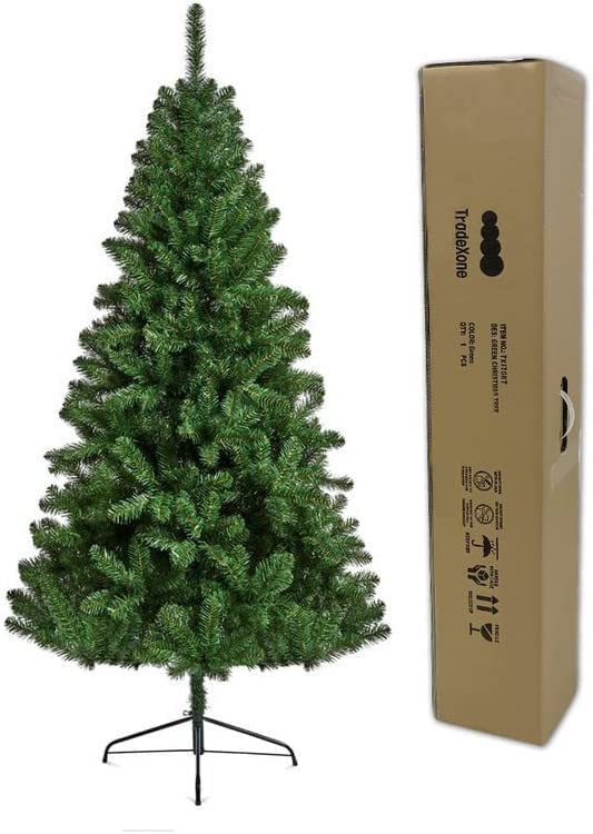 Premium 5ft Green Spruce Christmas Tree - Majestic