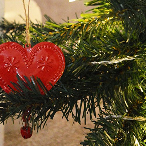 2ft (60cm) Artificial Christmas Tree - Green Pine Indoor Xmas Tree With Stand - Desktop and Tabletop- By Harbour Housewares