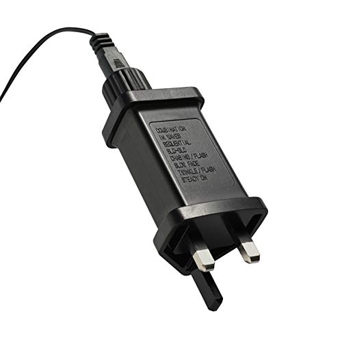 Pre-lit Balsam Fir Christmas Tree - 600 LED Lights, 7ft