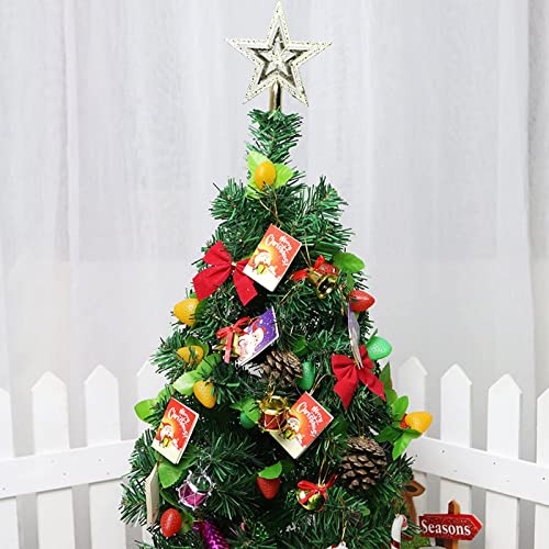45cm Mini Green Table Top Artificial Christmas Tree, Ideal for Office, Reception and Small Spaces (45cm Artificial Christmas Tree)