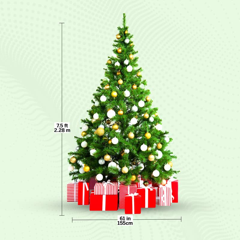 Premium 5ft Green Spruce Christmas Tree - Majestic