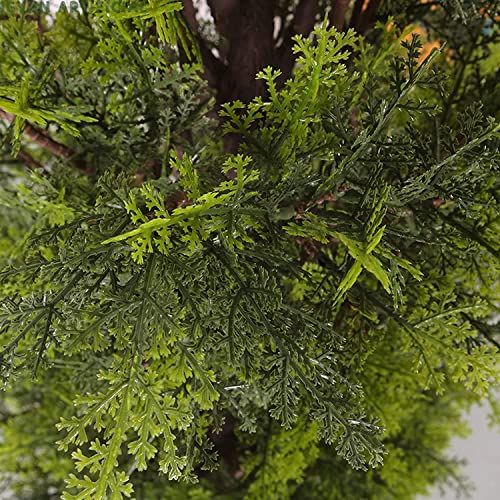 Cedar Pine Trees: Ideal Christmas Decor for Gardens + Home (2pcs)