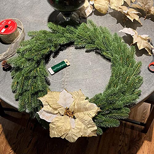 30pc Artificial Pine Branches - Christmas Tree Decorations