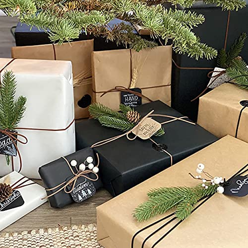 30pc Artificial Pine Branches - Christmas Tree Decorations