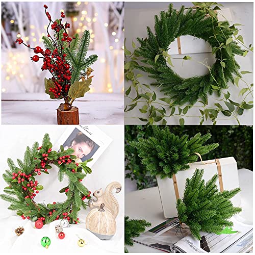 30pc Artificial Pine Branches - Christmas Tree Decorations