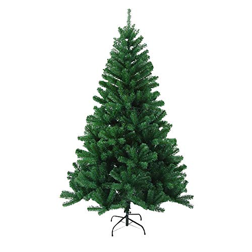 VEYLIN 6ft Christmas Tree - 700 Tips, Metal Stand