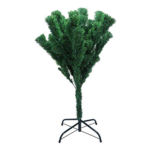 VEYLIN 6ft Christmas Tree - 700 Tips, Metal Stand
