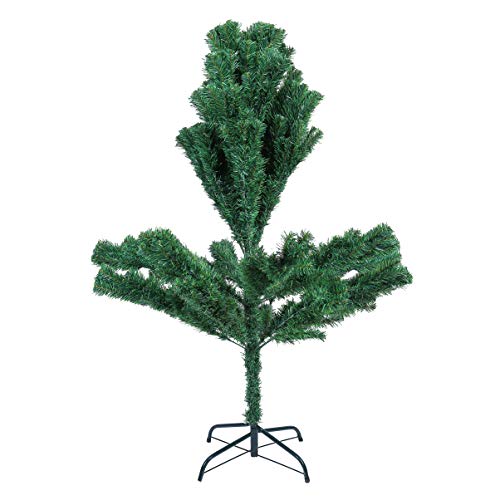VEYLIN 6ft Christmas Tree - 700 Tips, Metal Stand