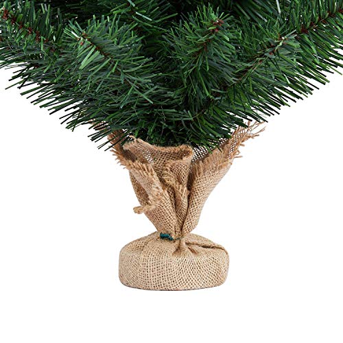 3FT Mini Tabletop Artificial Christmas Tree Xmas Holiday Decor