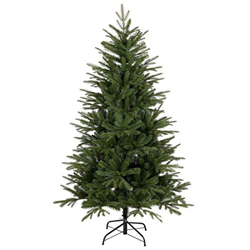 Luxury 210cm Green Christmas Tree - Festive Indoor Decor