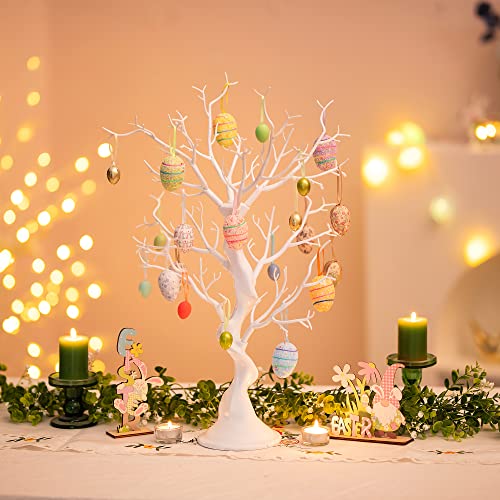 Small White Twig Christmas Tree - Versatile Table Decoration