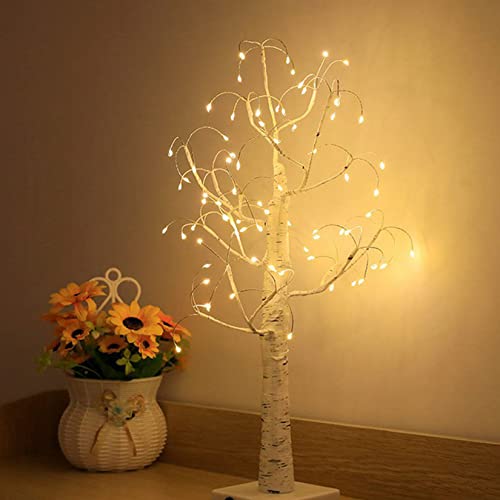 White Birch Twig Tree - 2ft Christmas Decor