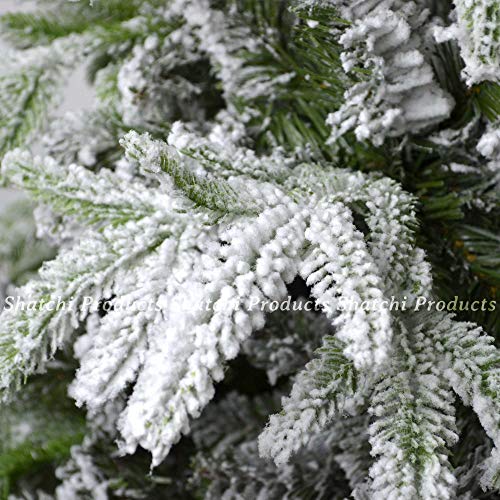 Lapland Fir Artificial Christmas Tree - Snow Flocked
