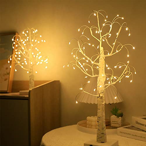 White Birch Twig Tree - 2ft Christmas Decor
