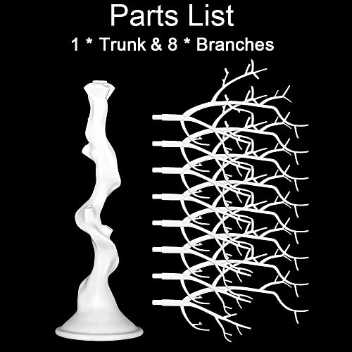 Small White Twig Christmas Tree - Versatile Table Decoration