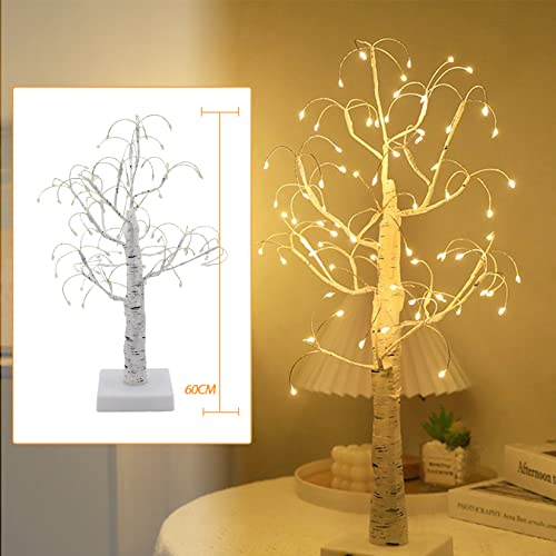 White Birch Twig Tree - 2ft Christmas Decor