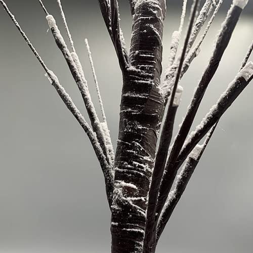 Brown Light Up Artificial Tree - Christmas Decoration