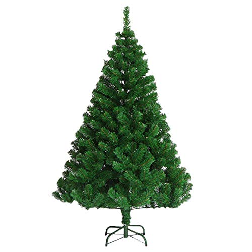 FlickBuyz-Colorado Green Pine Bushy Artificial Christmas Tree Tips 5ft/6ft/7ft Xmas Tree With Metal Stand & FREE BAG (6FT (180CM) 700 tips)