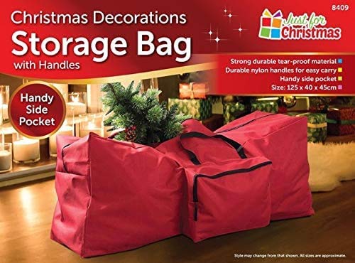 FlickBuyz-Colorado Green Pine Bushy Artificial Christmas Tree Tips 5ft/6ft/7ft Xmas Tree With Metal Stand & FREE BAG (6FT (180CM) 700 tips)