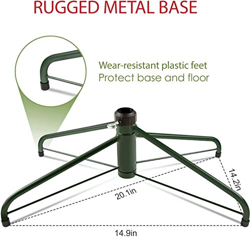 7FT Green Slim Pencil Christmas Tree - 820 Tips