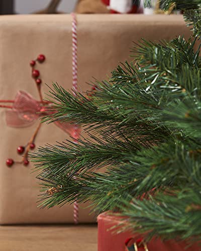 6ft Victorian Pine Christmas Tree with Hinged Branches