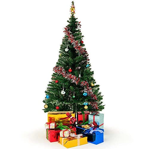 Nicoman Artificial Christmas Tree, Green, 5ft / 150cm