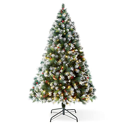 VeryMerry 6FT Pre-Lit 'Claudia' Christmas Tree
