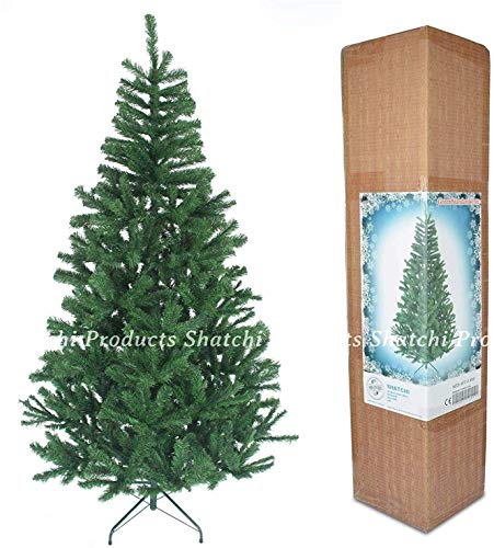 4ft Christmas Green Artificial Xmas Tree with Metal Stand