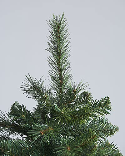 6ft Victorian Pine Christmas Tree with Hinged Branches