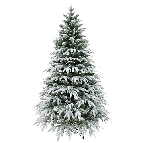 Snow Tipped Luxury Christmas Tree – 7ft Indoor Decor