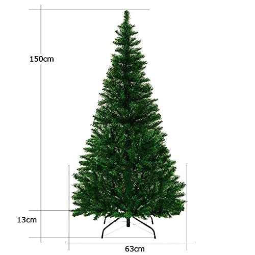 Green 5ft Artificial Christmas Tree by Nicoman