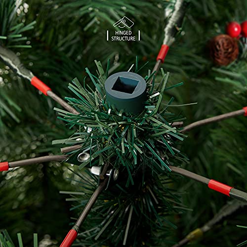 VeryMerry 6FT Pre-Lit 'Claudia' Christmas Tree