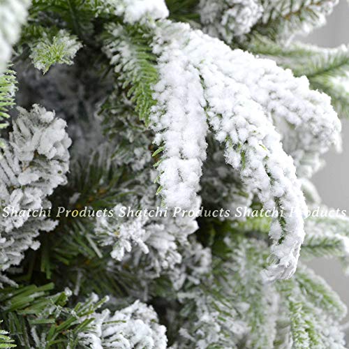 Luxury Snowy Lapland Fir Christmas Tree (5Ft)