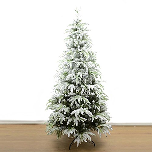 Luxury Snowy Lapland Fir Christmas Tree (5Ft)