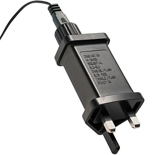 WeRChristmas Pre Lit Deluxe Pine Christmas Tree with 250 White LED Lights, White, 6 feet/1.8m