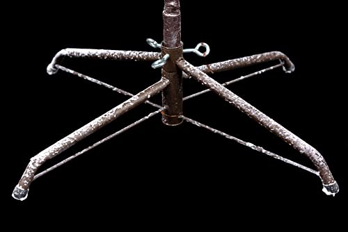 5ft Pre-Lit LED Snowy Twig Tree: Festive Christmas Decoration